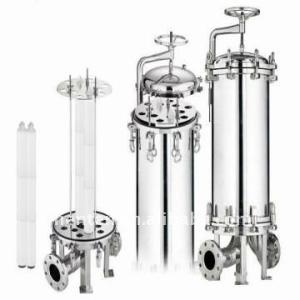China 20&quot; 30&quot; 40&quot; Liquor Precise Sanitary Filter Housing Multy Cartridges Clarification wholesale