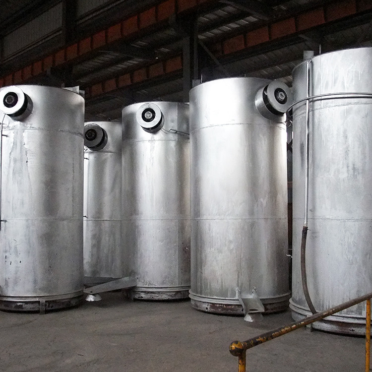 Bell Type Natural Gas Burning Annealing Furnace