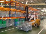 Spray Paint Heavy Duty Pallet Rack Steel For Loose / Accessory Products