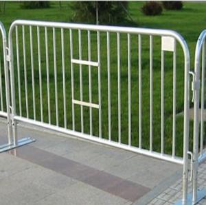 China 42mm O.D. Powder Coating Crowd Stopper Barricades Gates PVC Coated wholesale