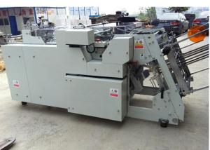 China Lunch Paper Box Making Machine , Take Away Food Box Making Machine 24 Hours Running wholesale