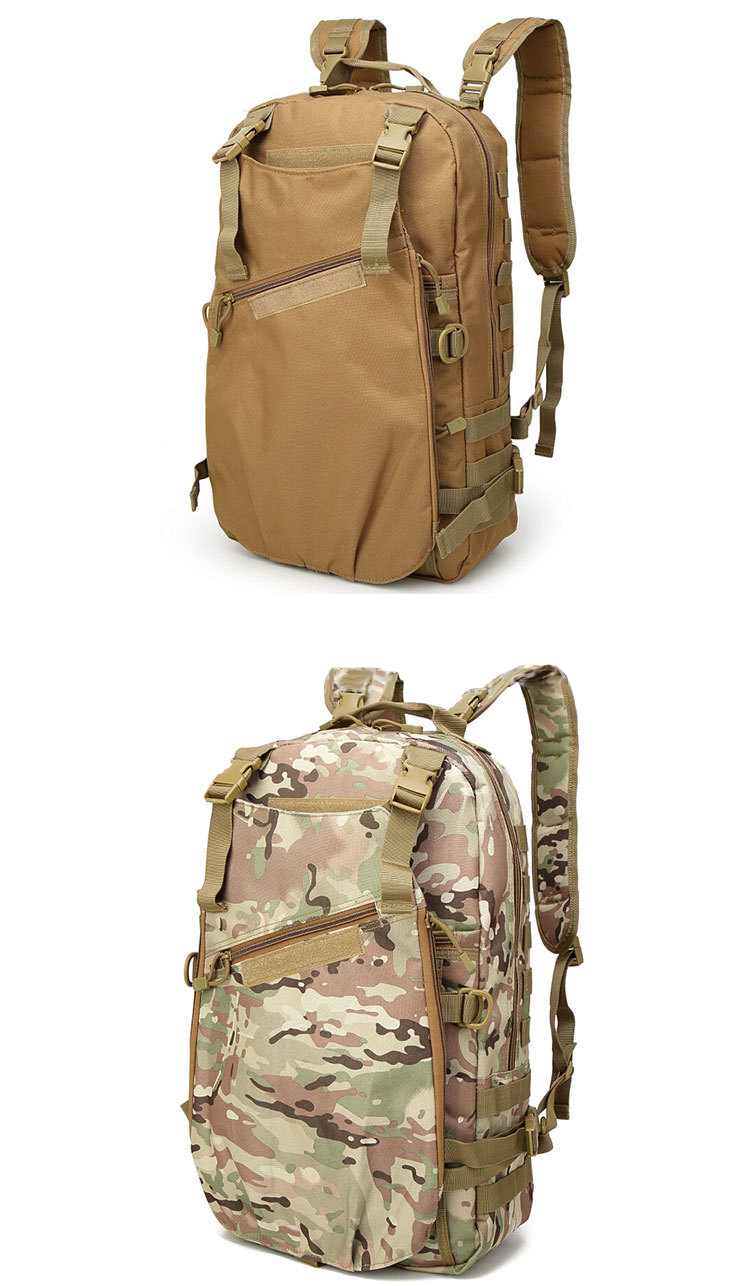 45L Backpack for Outdoor Travelling Nerve Bridge Technique Waterproof and Customized