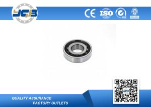China GCr15 Double Shields Angular Contact Ball Bearing 17 X 40 X 12mm 7203 B wholesale