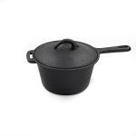 OEM Pre Seasoned Cast Iron Cookware Set For Camping
