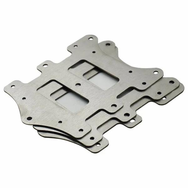 Aluminum Brass Metal Stamping Parts Precision Laser Cutting Custom Sheet Metal