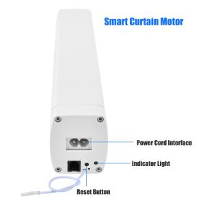 China 0.14A Voice Control Smart Curtain Motor 45W Wireless Curtain Opener wholesale