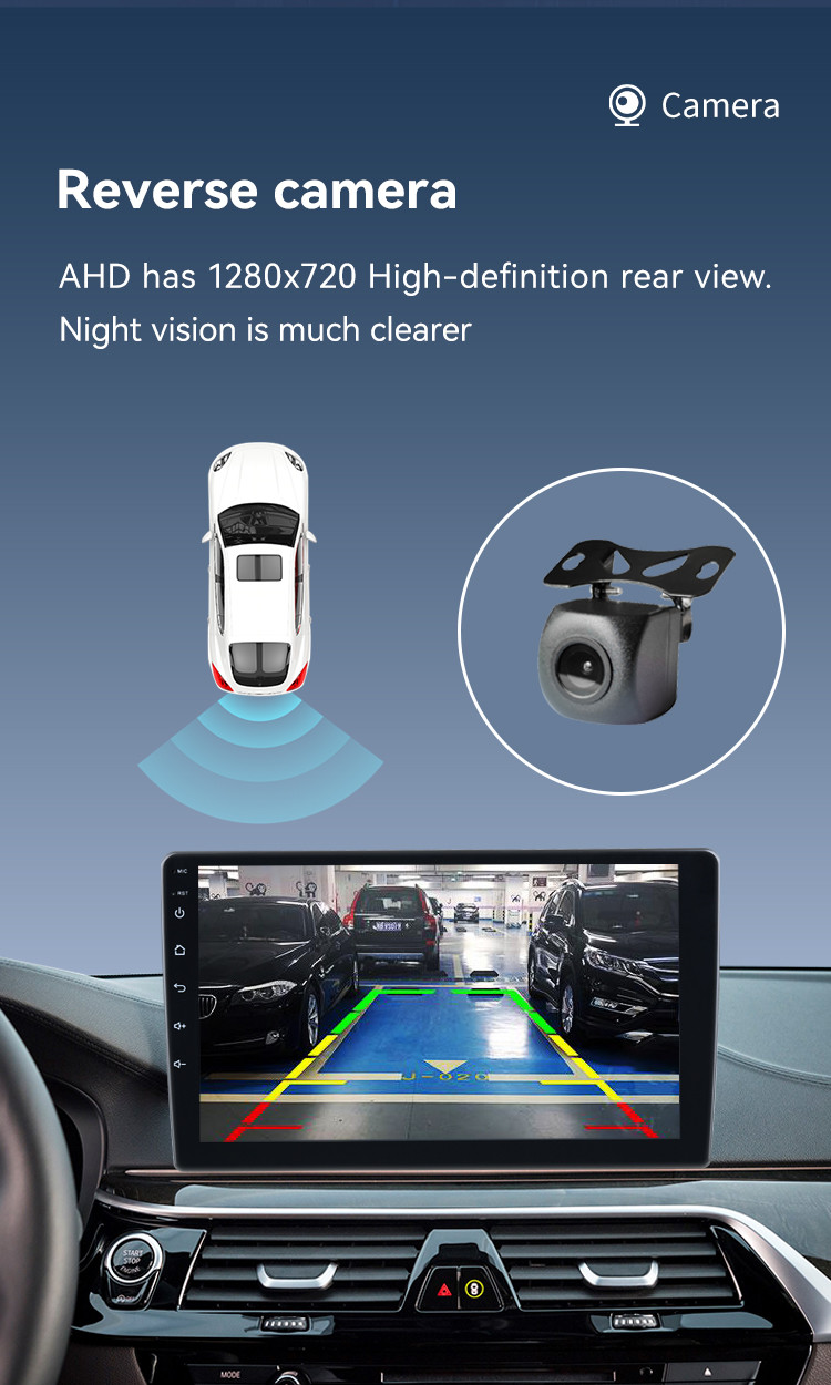 Car Play IPS GPS Camera Touch Screen Car Radio Android 12 For Toyota Camry 2006-2011