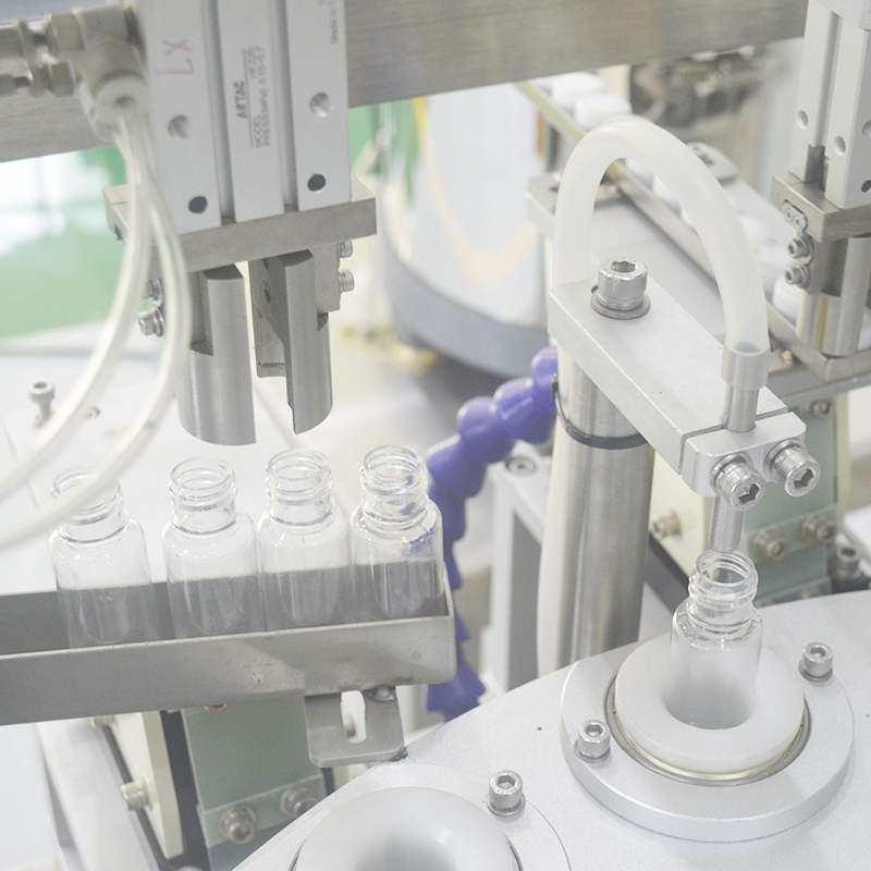 Video Outgoing-Inspection Provided for Small Bottle/Vial Filling Capping Machine
