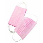 Breathable Fashionable Face Mask Disposable Non Woven 3 Ply Personal Safety