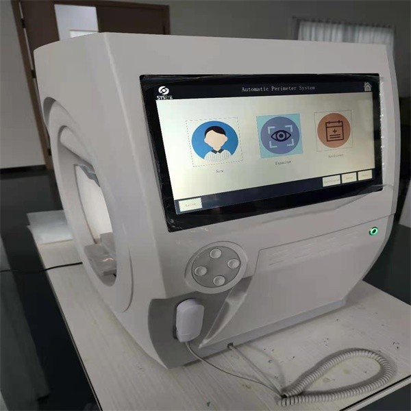 Automated Yellow 315 Asb Projection Perimeter Visual Field Test Machine Scientific