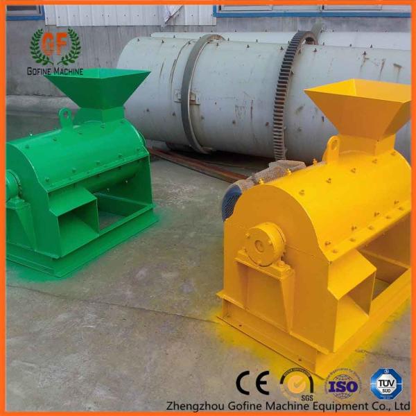Wet Waste Organic Materials Fertilizer Processing Machine Fertilizer Crushing