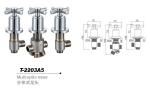 Bathtub mixer,Faucet,cold/hot water basin tap T-2203A5
