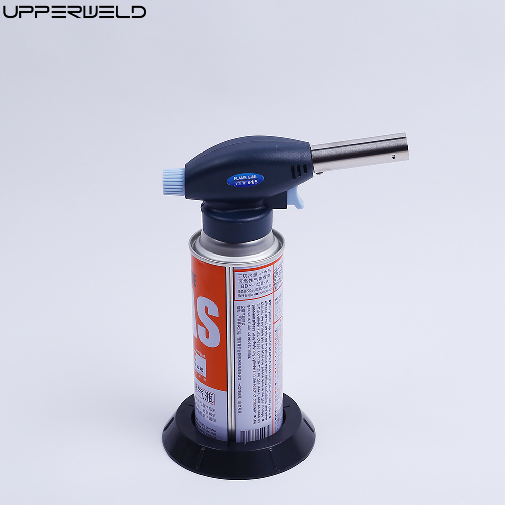 1.1kw Power Aluminum Kitchen BBQ Outdoor Welding Torch with Comfort and Durability