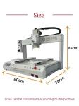 High Viscosity Automatic Dispenser Machine Silicone Three Axis Glue Dispensing