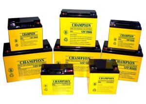 China China Champion Battery 12V NPG Series Lead Acid GEL Battery, Solar Battery, Deep Cycle Battery wholesale