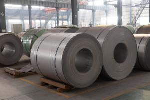 China 206 Grade Hot Rolled 3-10mm 2D Surface Stainless Coil For Tableware wholesale