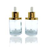 Cylinder 30ml Aromatherapy Perfume Eye Dropper Bottles With Cap