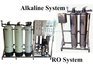 China 5 Stages Mineral Ultrapure Water System / Alkaline Water Filter 400GPD 1000LPH wholesale
