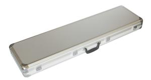 China 53'' Aluminum Rifles Gun Cases Aluminum Pistol Gun Cases For Sale wholesale