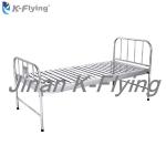 Anti Rust Stainless Steel Stable Flat Hospital Nursing Bed