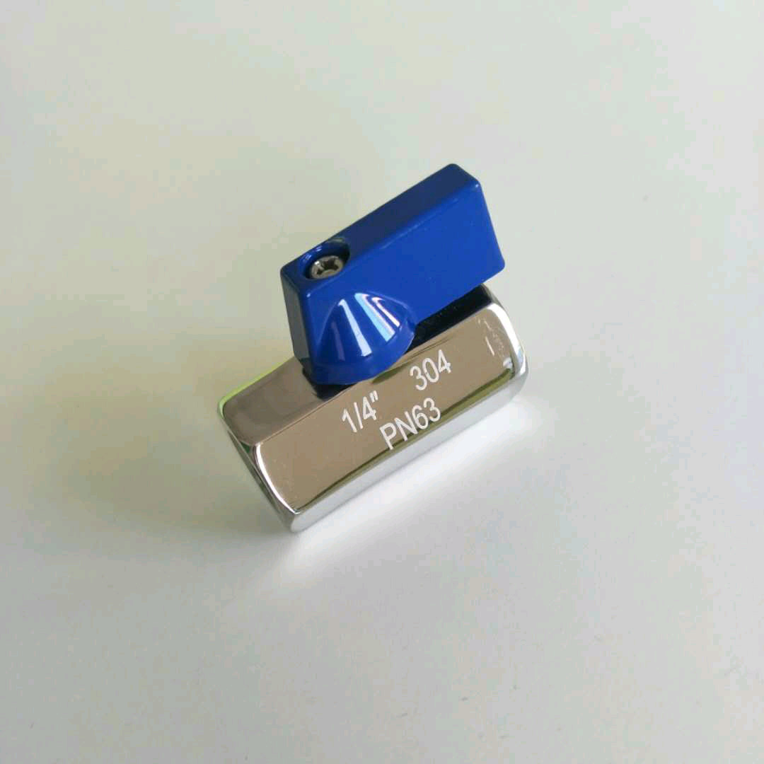 Mini Type Female Thread Stainless Steel Ball Valve Cf8 / Cf8m 1/4"-1"/stainless steel ball float valve