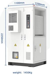 China 100KWh Optical Storage Integrated Machine IP54 Protection Level wholesale