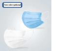 Three Layers Medical Protective Mask , Blue Disposable Medical Face Mask