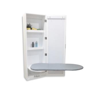 China 20kg Bearing 120 Degree Swivel Composite Cotton In Wall Ironing Board Cabinet wholesale