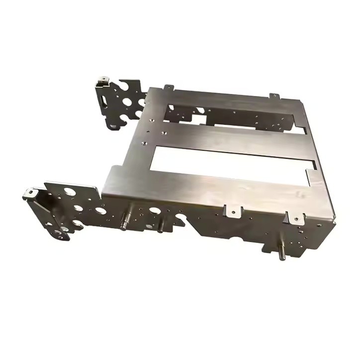 Precision Aluminum Stainless Steel Sheet Metal Bank ATM Machine Parts Shell Processing Manufacturer
