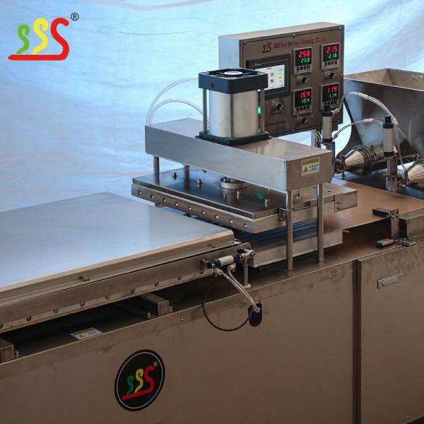 PLC Stainless Steel Tortilla Making Machine 100 - 3000 Pieces/h