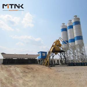 China Small Capacity HZS35 Bucket Skip Cement Batching Plant wholesale