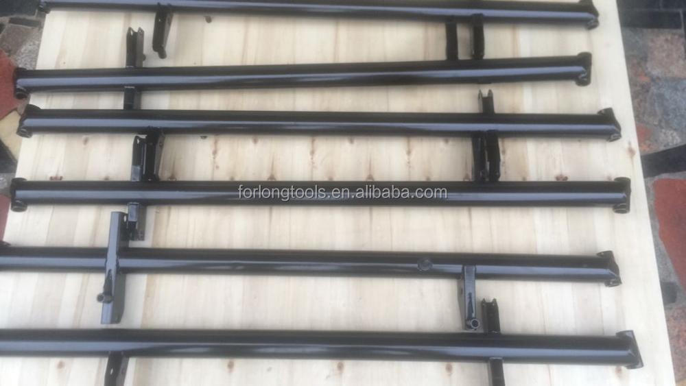 Universal Fitment Chromoly Front Axle for Standard Triple X Race Components' Sprint Cars in 50in Size