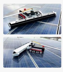 China Remote Control Crawler Photovoltaic Cleaning Robot wholesale