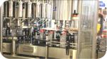 Fully Automatic Piston Monoblock Filler Capper Machine 100ml-1L