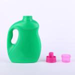 2000ml Green Empty Laundry Detergent Bottles Containers 1MM thick