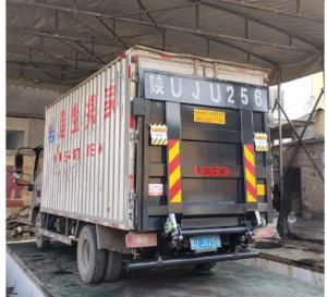 China Lorry / Van Hydraulic Tailgate Lift With Loading Capacity 1000kg wholesale