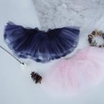 Casual Gauzy Skirt Wedding Party Dress For Little Girl