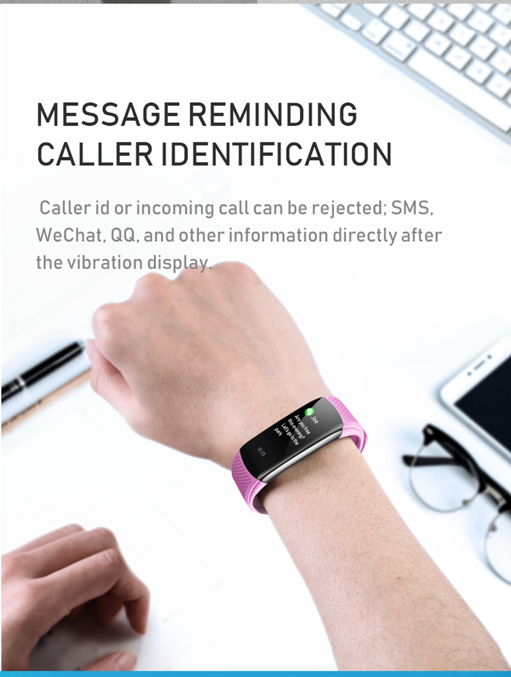 HL6T Smartwatch F10 Android IOS Watch 1.54Inch Smart Sport Health Pedometer