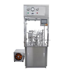 China Efficient Syringe Filling Equipment Compressed Air 0.55-0.75Mpa 15L/S 500kg Capacity wholesale