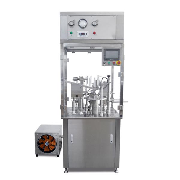 Efficient Syringe Filling Equipment Compressed Air 0.55-0.75Mpa 15L/S 500kg