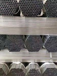 China Moisture Proof Pre Galvanised Tube , Rectangular / Square / Round Steel Pipe wholesale