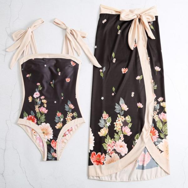 lady's two-piece swimwear Floral Bikini - Perfect for Your Vacation from Start