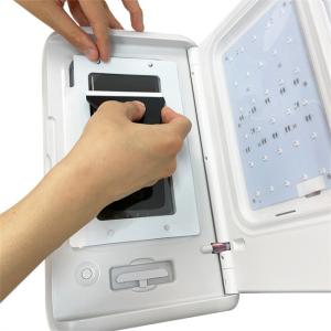 China 395NM UV Smartphone Sanitizer machine With 30+ Lamps wholesale