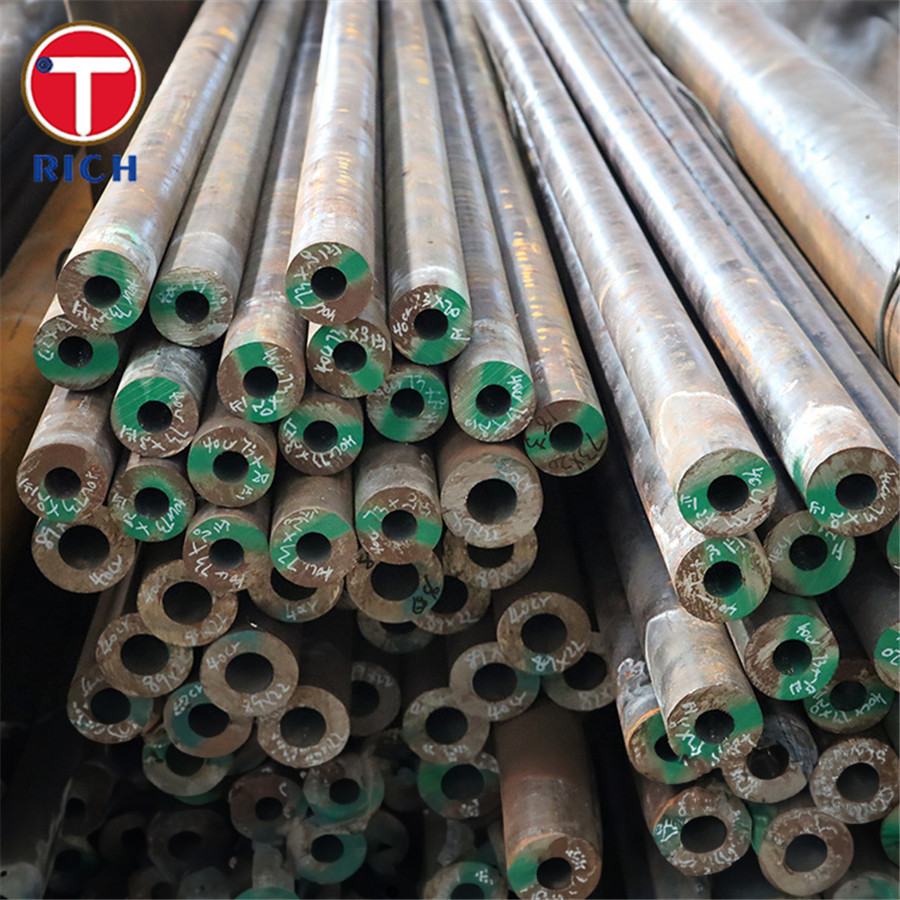 DIN 17175 15Mo3 Alloy Steel Pipe Cold Drawn Seamless Tubes Of Heat-Resistant Steels