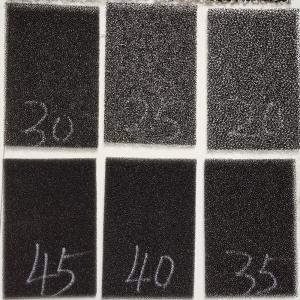 China Activated Carbon Filter Sponge High Efficiency Filter Cotton Dust Prevention wholesale