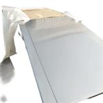 16 Gauge Stainless Steel Sheet 304 #4 Brushed Finish 304 80mm