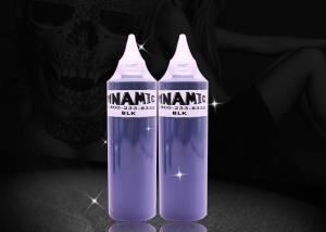 China 250ml / 8oz / 330g Dynamic Tattoo Ink , Black Color Pigment Tattoo Ink wholesale