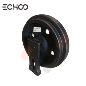 China VIO40 Drive Idler Yanmar VIO40 Mini Excavator Undercarriage Parts Front Idler wholesale