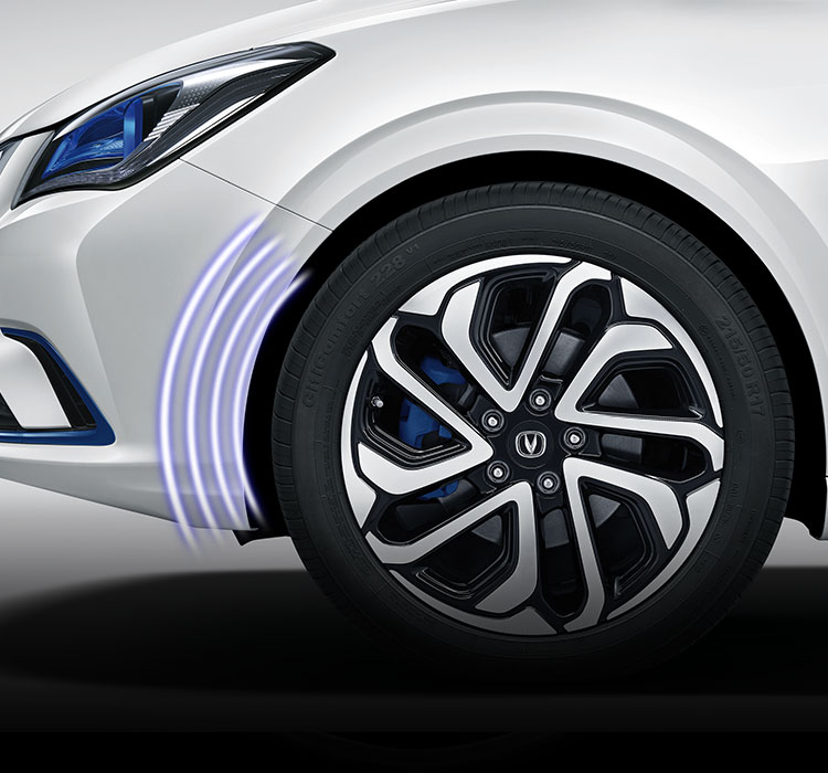 Energy Vehicle Changan EADO EV460 2023 with 401km Pure Electric Range 145km/h High Speed Ternary Lithium Ion Battery