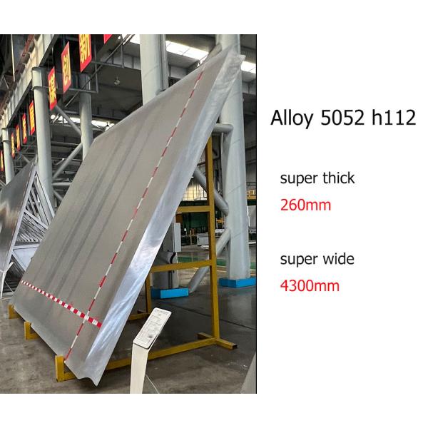 High Durable 5052 Alloy Aluminum Plate 5052 Aluminum Material Automotive Production